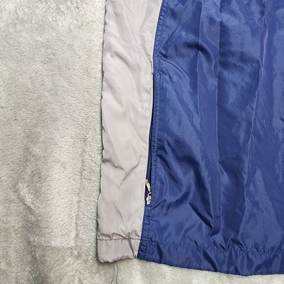Vintage Nike Anorak Windbreaker Jacket Men's Size XL Blue Grey Athletic 80s - Picture 9 of 16